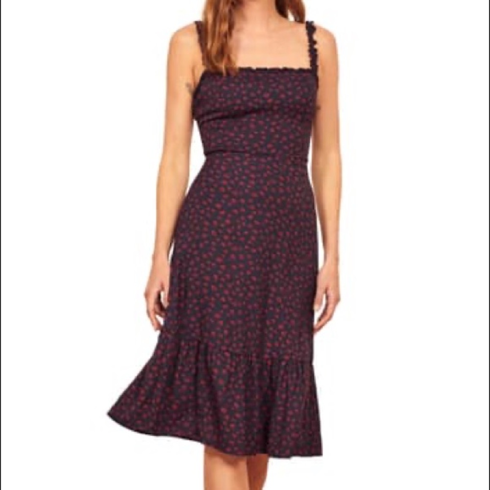 Reformation Midi Slip Dress